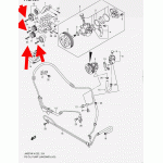 Болты Ролика